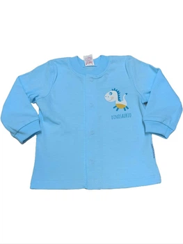 Кофта дитяча на хлопчика Bembi РБ 1 62 см блакитна