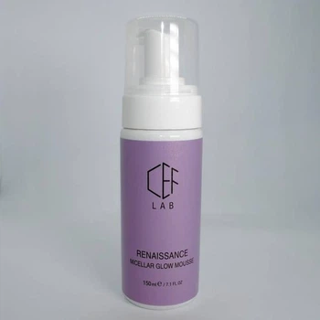 Мицеллярный антиоксидантный мусс CEF Lab Renaissance Micellar Glow Mousse 150мл