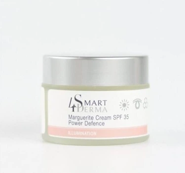 Передовой дневной крем SPF 35 с экстрактом маргаритки Smart4Derma Illumination Marguerite cream spf 35 power defence 50мл