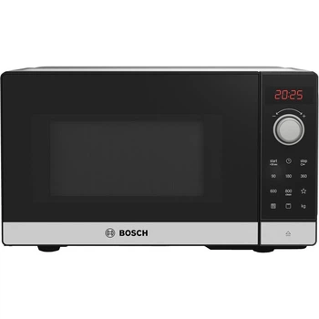 Мікрохвильова піч BOSCH Серія 2 FEL023MS1 Freestanding microwave with grill нержавіюча сталь