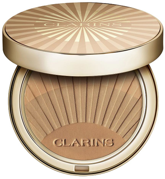 Бронзуюча пудра Clarins Bronzing Limited Edition компактна 10 г (3666057333712)