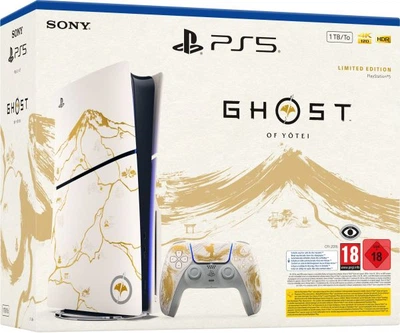 Ігрова консоль Sony PlayStation 5 Slim 1Tb (Ghost of Yotei Limited Edition)