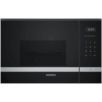 Вбудовувана мікрохвильова піч SIEMENS iQ500 BE555LMS0 нержавіюча сталь