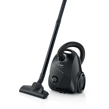 Пилосос з мішком BOSCH Серія 2 BGBS2BA1P чорний