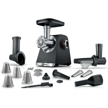 М'ясорубка BOSCH MultiPower Серія 6 MFWS660B з насадкою соковижималкою