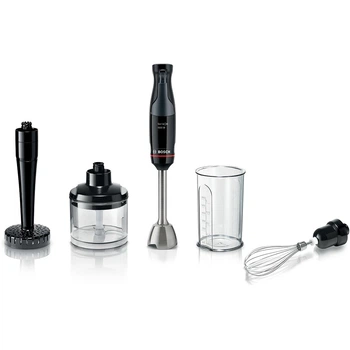 Блендер занурюваний BOSCH Серія 4 ErgoMaster MSM4B623 чорний