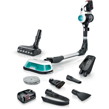 Акумуляторний пилосос BOSCH Unlimited Серія 7 ProHygienic Aqua BCS712HYG5 з двома акумуляторами