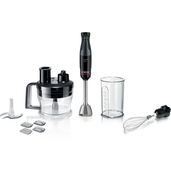Блендер занурюваний BOSCH Серія 4 ErgoMaster MSM4B670 чорний