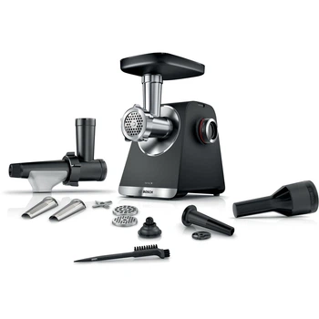 М'ясорубка BOSCH MultiPower Серія 6 MFWS650B з насадкою соковижималкою