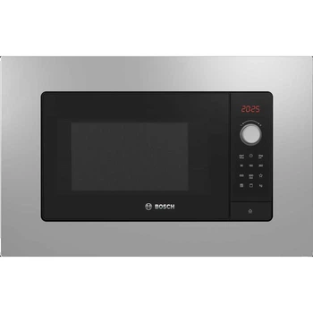 Вбудована мікрохвильова піч BOSCH Серія 2 BEL653MS3 нержавіюча сталь