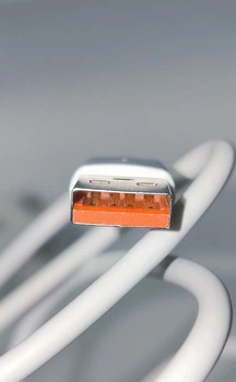 Кабель usb type-c із швидкою зарядкою 6A 1м