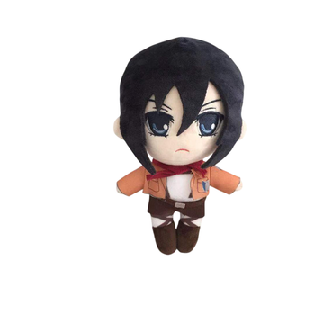 Мягкая игрушка Атака Титанов Микаса Аккерман Attack on Titan Mikasa Ackerman 20 см (9F385CB42BD9)