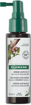 Сироватка для волосся Klorane Quinine & Edelweiss від випадіння 100 мл (3282770397635)