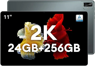 Планшет 11" Full HD HEADWOLF H3 12/256Gb 4G 2-SIM Android 12 8500 mAh Серый Б/В