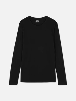 Лонгслів для спорту Primark чорний BJNHV706 XS