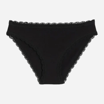 Трусики слипы женские хлопоковые C&A 2226662c37 L Черные (1000000055968)