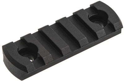 Планка Пікатінні MFT на 5 слотів TEKKO M-LOK (TMMLR5)