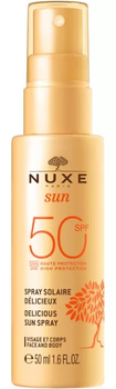 Сонцезахисний спрей Nuxe Sun Delicious SPF 50 50 мл (3264680039652)
