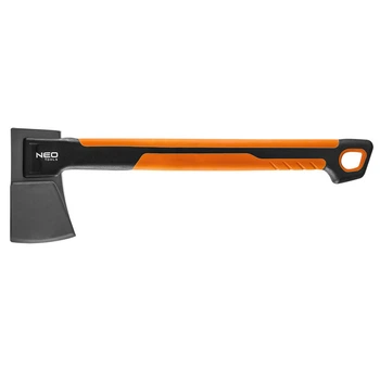 Універсальна сокира NEO Tools 27-032, 600 мм, 1200 г, скловолокно, з PTFE-покриттям NEO Tools