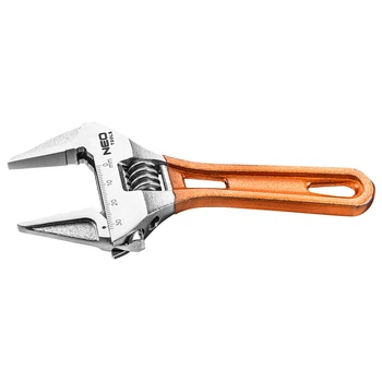 Розвідний ключ короткий 139 мм, робочий діапазон 0-32 мм NEO Tools