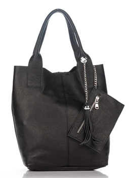 Сумка шоппер женская из натуральной кожи ARTiS Bags 1532 703 чорна