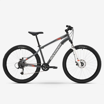 Гірський велосипед ROCKRIDER ST 120 27,5" сірий/помаранчевий XL 185-200 см
