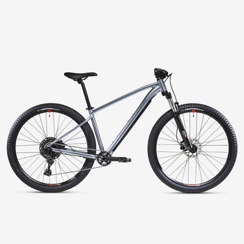 Велосипед туристичний гірський Explore 520 сіро-червоний L 175-184 см ROCKRIDER