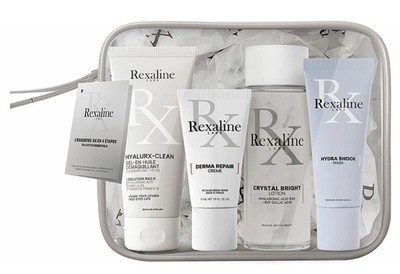 Набір косметики для догляду Rexaline Labs Essential Case 5 шт (3593787500094)