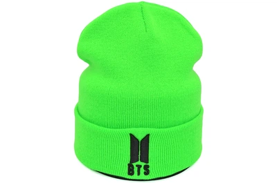 Шапка Hip Hop Shop BTS 55-59 см салатовая (H-08118-264)