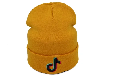 Шапка Hip Hop Shop Tik Tok 55-59 см горчичная (H-08118-163)