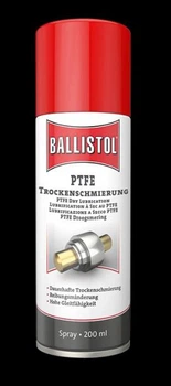 Оружейное масло тефлоновое BALLISTOL 200 мл PTFE Spray (25600-PL)