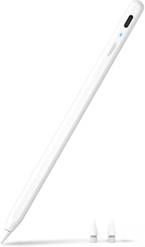 Стилус Metapen Pencil A8 для iPad з Palm Rejection, USB-C швидкою зарядкою та 0.1 мм точністю