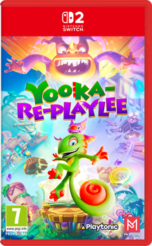 Гра Nintendo Switch 2 Yooka-Replaylee (Картридж) (5056635619990)