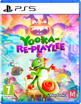 Гра PS5 Yooka-Replaylee (Blu-ray диск) (5056635620071)