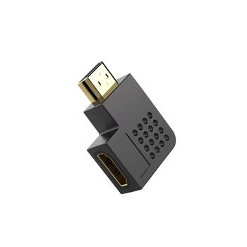 Угловой адаптер HDMI 90°/270° 4K (папа-мама) Stone переходник (ST-SA31)