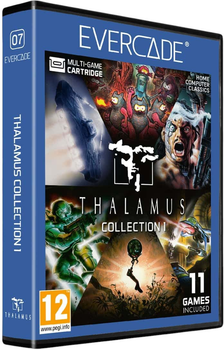 Gra Blaze Evercade Thalamus  Collection 1 (Kartridż) (5060990240553)