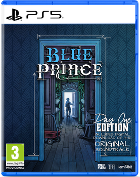Гра PS5 Blue Prince Day One Edition (Blu-ray диск) (5056635619259)