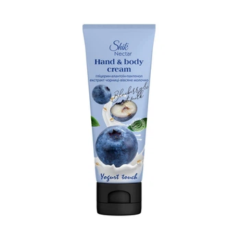 Крем увлажняющий SHIK Nectar Yogurt touch Черника и овсяное молочко 75 мл