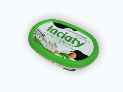 Крем-сыр с зеленым луком Laciaty 135 г