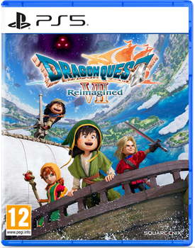 Gra PS5 Dragon Quest VII Reimagined (Blu-ray płyta) (5021290101920)