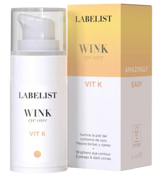 Крем для повік Labelist Wink Vit K 15 мл (8437022312033)