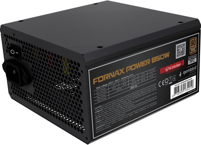 Блок живлення Gembird Fornax Power Bronze 850W (CCC-PSUBRONZE-850W)