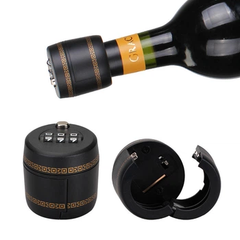 Інтелектуальний замок для пляшок з кодом Wine Guard