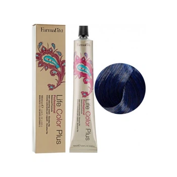 Крем-фарба стійка мікстон Синій Farmavita Life Color Plus Blue 100 мл
