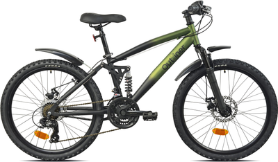 Гірський велосипед Outliner Bike MTB 24 Steel 6V Chaki Men 25K850 (8015236319705)