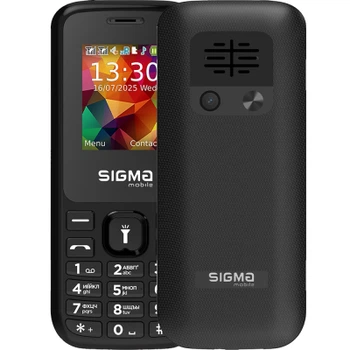 Телефон кнопочний Sigma X-style 171 MINI Track Black