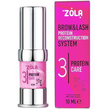 Состав для ламинирования бровей ZOLA 03 Protein Care, 10 мл