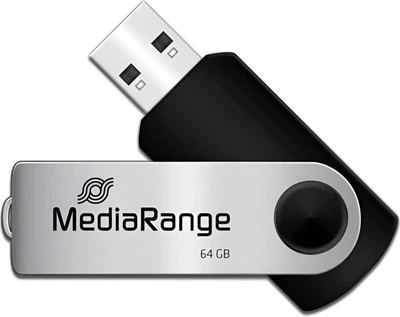 Флешка MediaRange 64 GB USB 2.0 (MR912)