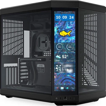 HYTE Y70 Touch Infinite Pitch Black (CS-HYTE-Y70TTI-BB)