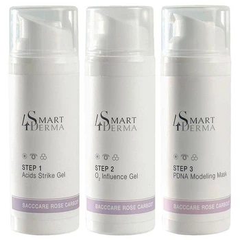 Набір полінуклеотидна карбоксітерапія Baccare rose carboxy baccare rose carboxy pdna lift system 3х100 Smart4Derma